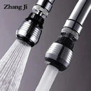GobekUsa Kitchen Faucet Aerator: 360 Degree Swivel, 2 Modes, Water Saving Nozzle