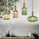 GobekUsa Glass Pendant Lights: Modern Nordic Style LED Pendant Lamp for Bedroom, Living, Dining Room