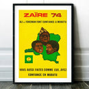 GobekUsa Boxing Photo Print - Croke Park Fight Poster Wall Art - Dublin, 1972