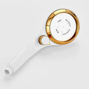 GobekUsa High Pressure ABS Shower Head with Stepless Adjustable Button Rotation