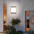 GobekUsa LED Outdoor Wall Sconce Light for Courtyard Patio Garden Front Door