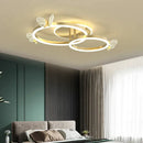 GobekUsa Luxe Butterfly LED Ceiling Lamp: Modern, Bright & Elegant Atmosphere