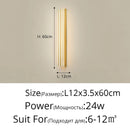GobekUsa LED Wall Lamp: Modern Waterproof Lighting for Bedroom, Living Room, and Exterior Corridor