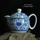 GobekUsa Dragon Teapot Tea Set, Porcelain Kung Fu Teaware for Puer Oolong Ceremony