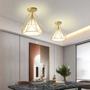 GobekUsa Industrial Ceiling Light - Modern Nordic Iron Lamp Shade for Home Decor