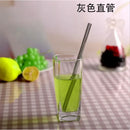 GobekUsa Glass Drinking Straw: Eco-Friendly & Colourful Bar Accessory