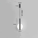 Nordic Minimalist Metal Bedside Pendant Light