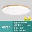 GobekUsa LED Round Ceiling Light: Ultra-Thin & Modern for Bedroom, Living Room, Study.
