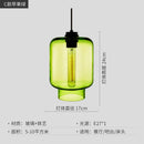 GobekUsa Geometric Glass Pendant Light Collection: Modern Crystalline Pendant Series