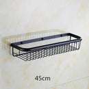 GobekUsa Gold Brass Bathroom Shelf with Soap Holder 30cm/45cm