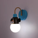 GobekUsa Animal LED Ceiling Light: Monkey Zebra Giraffe Kids Lamp for Bedroom.