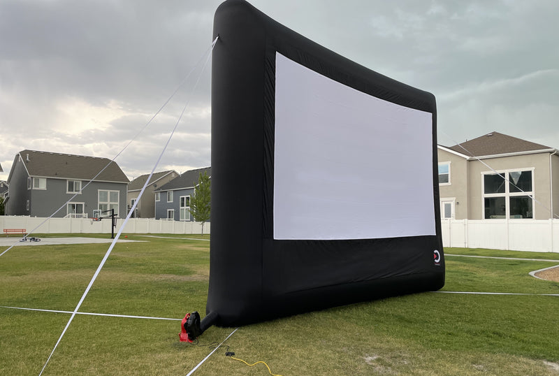 Elite Outdoor Movies Home 17' Inflatable Screen