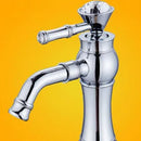 GobekUsa Gold Finish Brass Bathroom Basin Faucet with Ceramic Mixer Tap