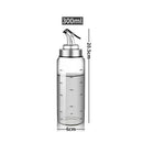 GobekUsa Glass Seasoning Dispenser Bottle for Oil and Vinegar Storage - Kitchen Accessories