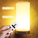 GobekUsa LED Night Light with Remote Control and Timer for Bedroom Bedside