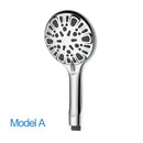 GobekUsa 9-Function Big Panel Handheld Shower Head - High Pressure Water Saving Massage