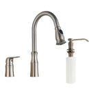 GobekUsa Brass Black Kitchen Faucet Pull Out Mixer Taps Hot/Cold Water Cranes
