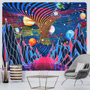 GobekUsa Bohemian Tapestry: Psychedelic Home Decoration Art, Large Size for Yoga Mat or Sofa