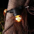 GobekUsa G40 Edison LED Bulbs 2W E27 220V Warm White Filament Lamp for Home Garden Bar