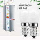 GobekUsa LED Fridge Bulb 3W E14 220V Corn Light, Replace Halogen Chandelier, White/Warm
