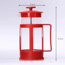 GobekUsa 350ml Plastic Coffee French Press Maker Pot Moka Machine Percolator Tool