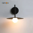 GobekUsa Industrial Style Wall Lamp for Bedroom Living Room Staircase Background Lighting