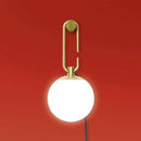 GobekUsa Glass Ball Pendant Lights - Nordic Style Three-Head Magic Bean Lamps