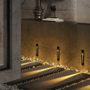 GobekUsa LED Motion Sensor Wall Lamps - Indoor/Outdoor IP20/IP65, AC85-265V - Corner Decor Lighting