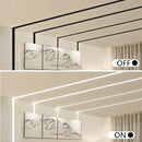 GobekUsa LED Aluminum Profiles Recessed Channel Bar Strip Lights