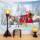GobekUsa Christmas Santa Claus Tapestry: Holiday Decor Big Blanket Wall Hanging & Gift