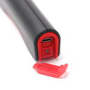 GobekUsa COB LED Flashlight: USB Rechargeable Multifunction Pocket Light