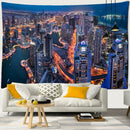 GobekUsa Boho Chic Night View Tapestry.