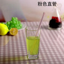 GobekUsa Glass Drinking Straw: Eco-Friendly & Colourful Bar Accessory