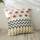 GobekUsa Embroidered Cushion Cover for Cozy Home Decoration in 45x45cm/30x50cm