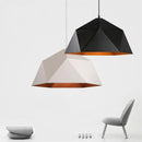 GobekUsa Industrial Loft Pendant Light | Modern Iron Hanging Lamp for Kitchen | E27 Fixture