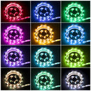 GobekUsa Bluetooth RGB 5050 LED Strip Lights with USB Phone APP Control