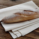 GobekUsa Linen Flax Cloth Baking Mat Baguette Pan Kitchen Tool Set