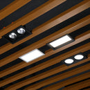 GobekUsa LED Panel Lamp: Ultra-thin Anti-Fog Recessed Ceiling Downlight for Bathroom, Corridor, Industrial Lighting