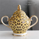 GobekUsa Bone China Sugar Bowl & Creamer Set