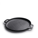 GobekUsa Cast Iron Skillet Pan - Versatile Cooking Pot for Pancakes, Pizzas, and More