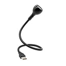 GobekUsa LED Book Light Black Silver Clip-On Desk Lamp Flexible Reading Lamp