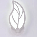 GobekUsa Leaf Shape LED Wall Sconce for Living Room Bedroom Decor