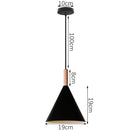 GobekUsa Industrial Aluminium Pendant Lights Chandelier for Home Living Room Kitchen Bedroom