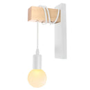 GobekUsa Industrial Pulley Wall Light - Retro Loft Sconce Fixture for Home, Cafe, Bar