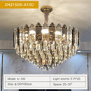 GobekUsa Crystal Chandelier: Post Modern Luxury Living Room Light