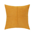 GobekUsa Cross Faux Suede Throw Pillow Cover for Car Couch Sofa Bed Home Decor