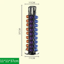 GobekUsa Coffee Capsule Tower Stand: 40 Nespresso Pods Holder & Tamper Storage