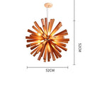 GobekUsa Dandelion Wooden Pendant Lights - Solid Wood Hanging Lamps for Dining Room & Restaurant