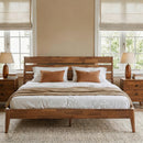 Emery Solid Wood Bed Frame by Megsu