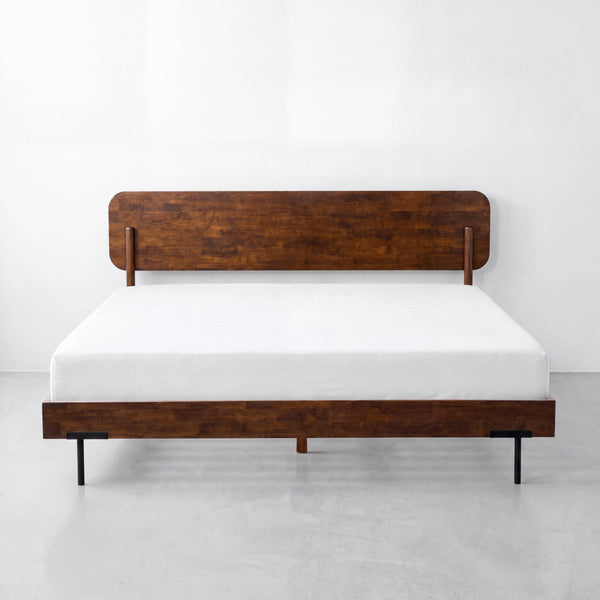 Frida Solid Wood Bed Frame, photo 2 of 23